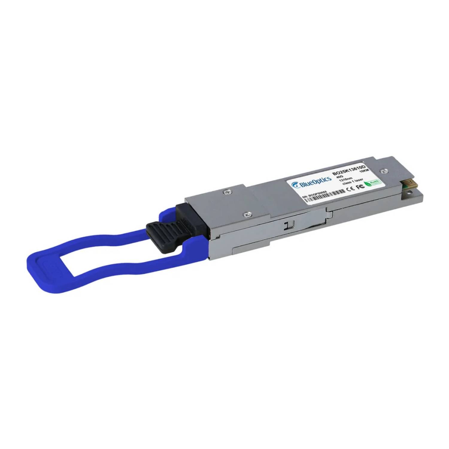 Fortinet FN-TRAN-QSFP+LRI BO25K13610D QSFP Transceiver, 40GBASE-LR4, Singlemode