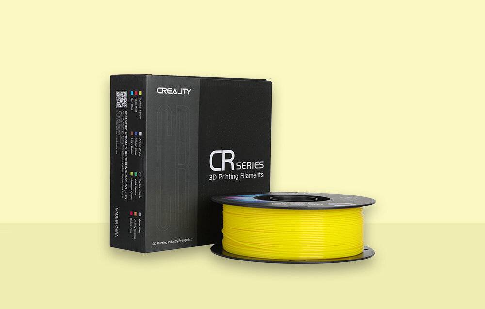 Creality Filament PETG Gelb 1.75 mm 1 kg - Filament - Gelb