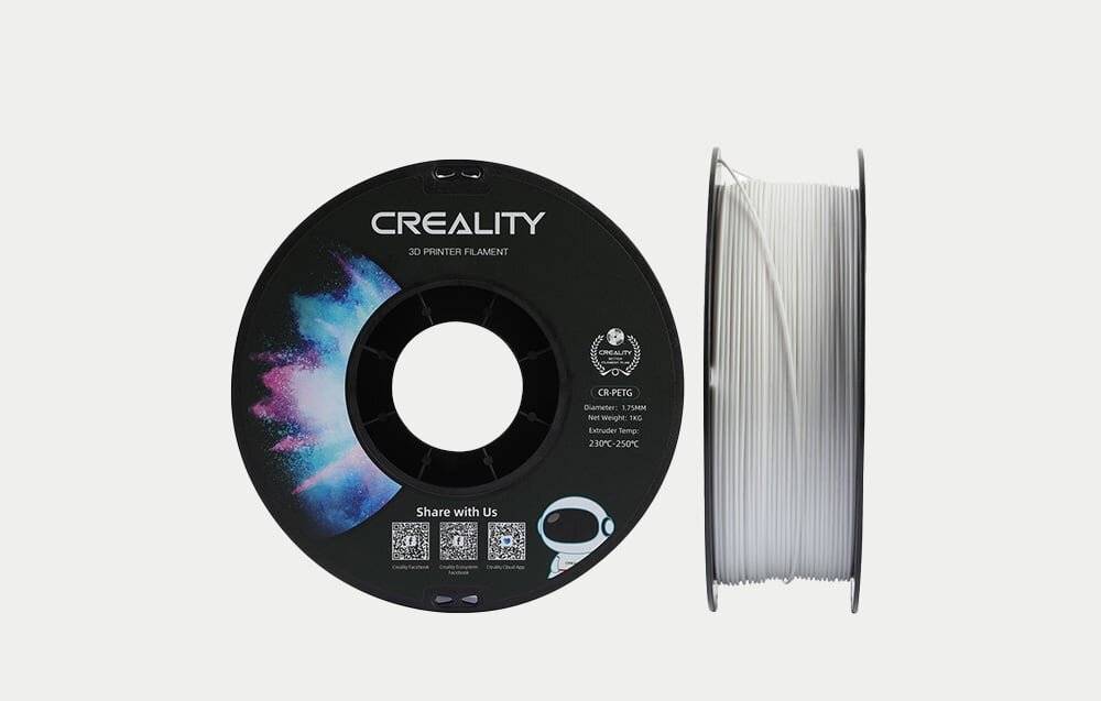 CR-PETG Filament Creality (Weiß)
