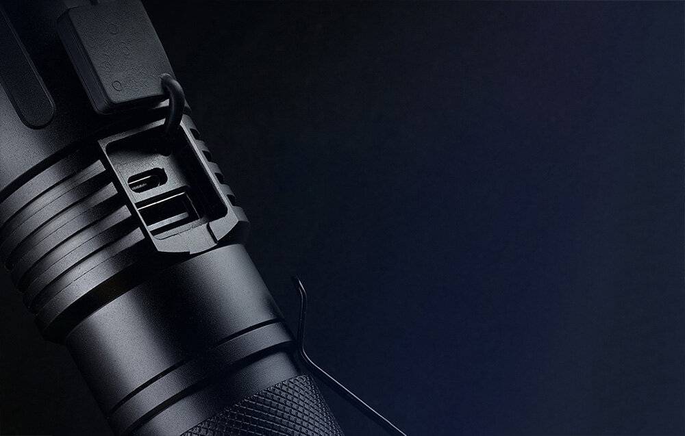 Taschenlampe Superfire X60-T, 1500lm, USB