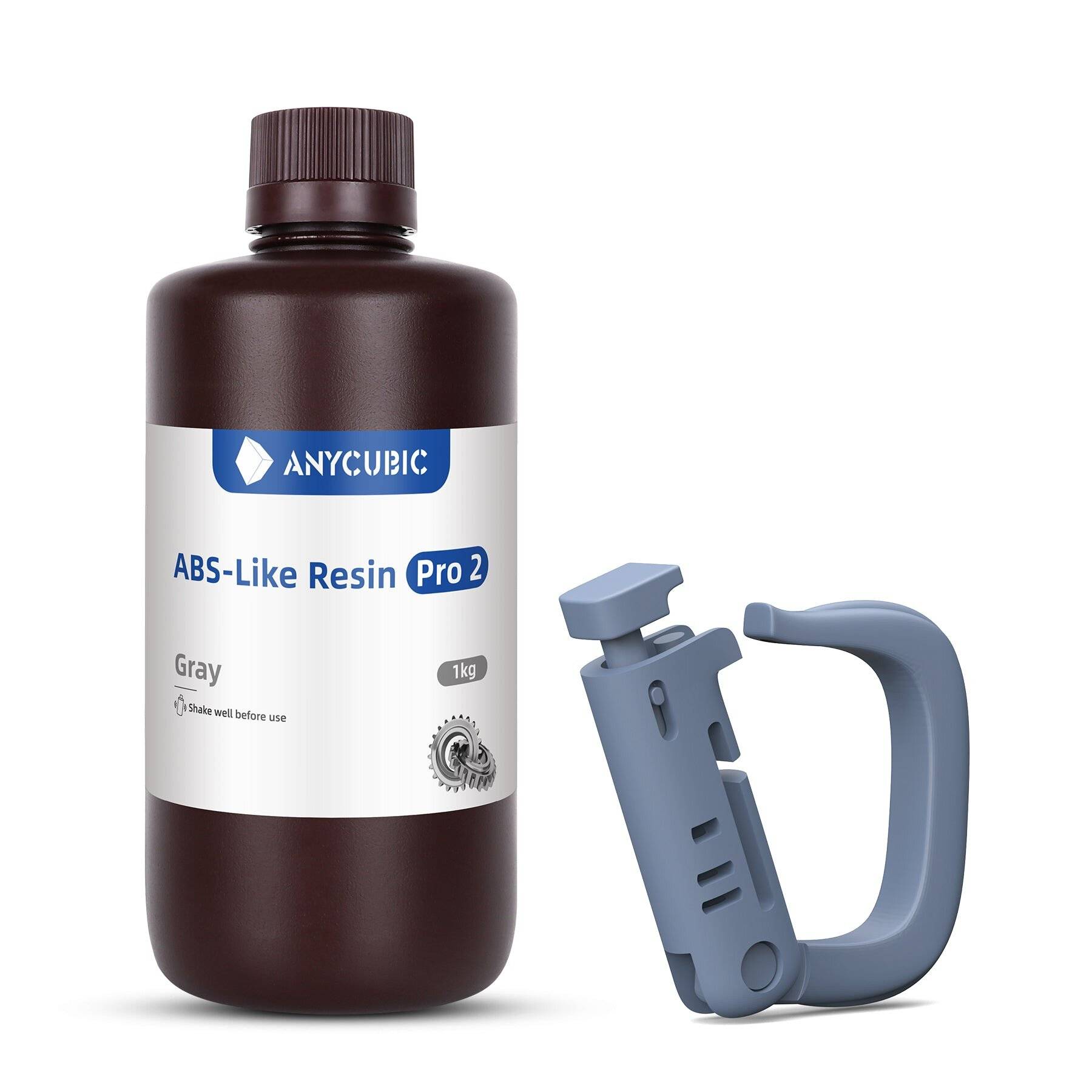 Anycubic - SABP2GY-102A - AnyCubic ABS-ähnliches Harz Pro 2 (grau)