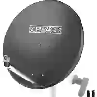 Schwaiger SPI9961SET2 SAT-Anlage ohne Receiver Teilnehmer-Anzahl: 2 80cm Schwaiger SPI9961SET2 SAT-Anlage ohne Receiver Teilnehmer-Anzahl: 2 80cm