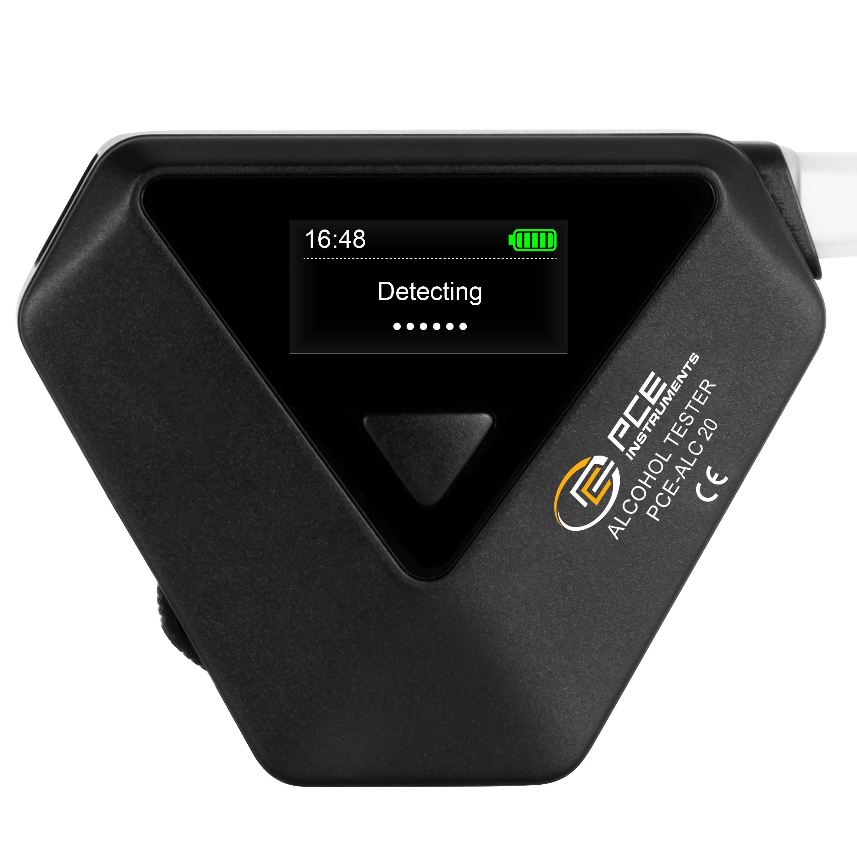 PCE Instruments PCE-ALC 20 Alkoholtester Schwarz 0 bis 400 mg/ml inkl. Display