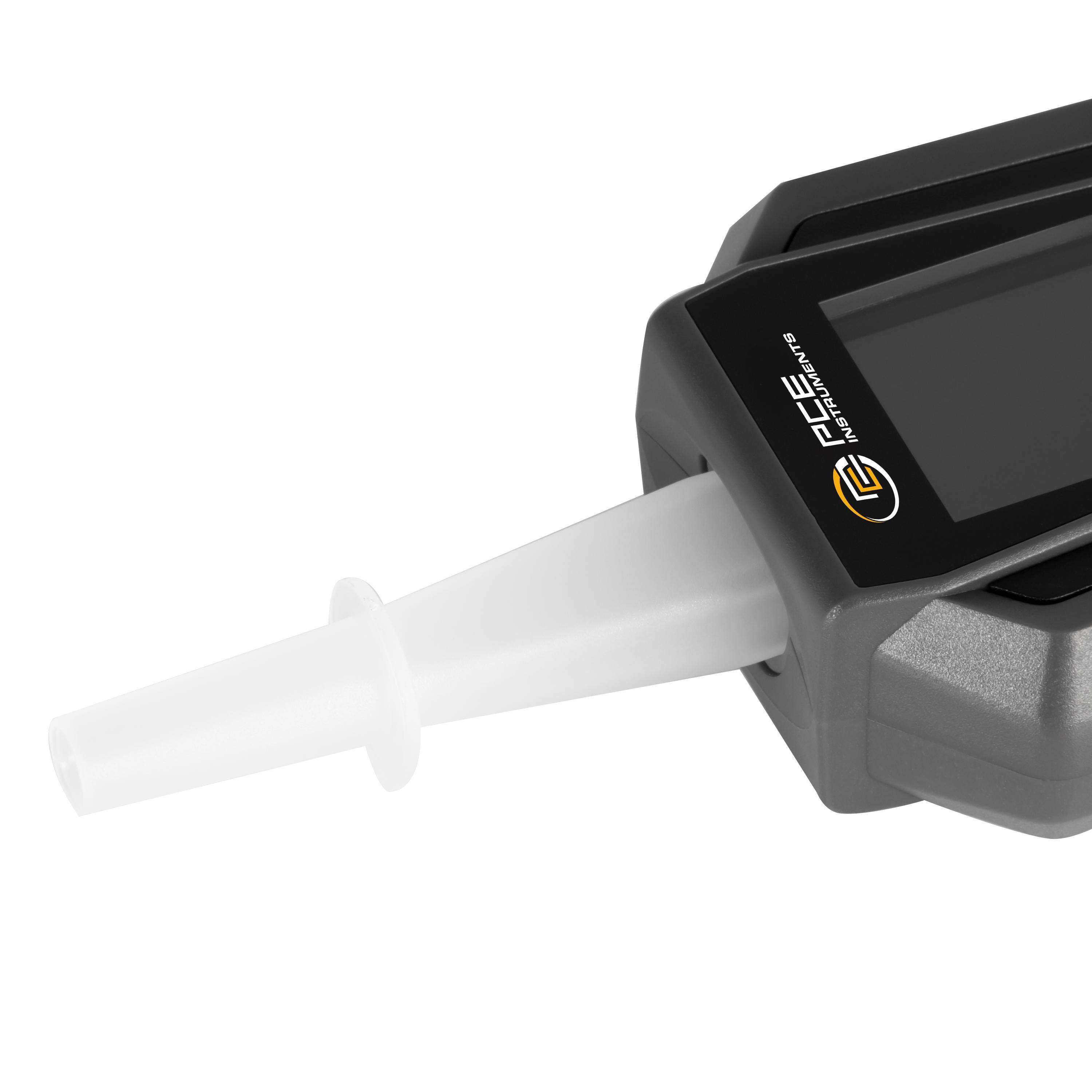 PCE Instruments PCE-ALC 10 Alkoholtester Schwarz 0 bis 0.4 ‰ Countdown-Funktion, inkl. Display