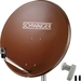 Schwaiger SPI9962SET2 SAT-Anlage ohne Receiver Teilnehmer-Anzahl: 2 80cm Schwaiger SPI9962SET2 SAT-Anlage ohne Receiver Teilnehmer-Anzahl: 2 80cm