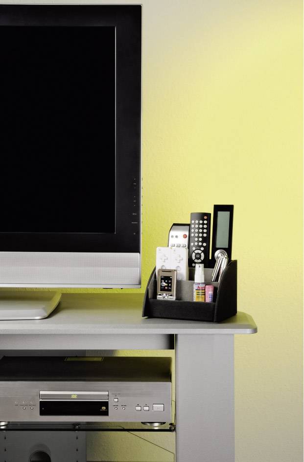 Hama Commander Fernbedienungshalter Anthrazit-Grau