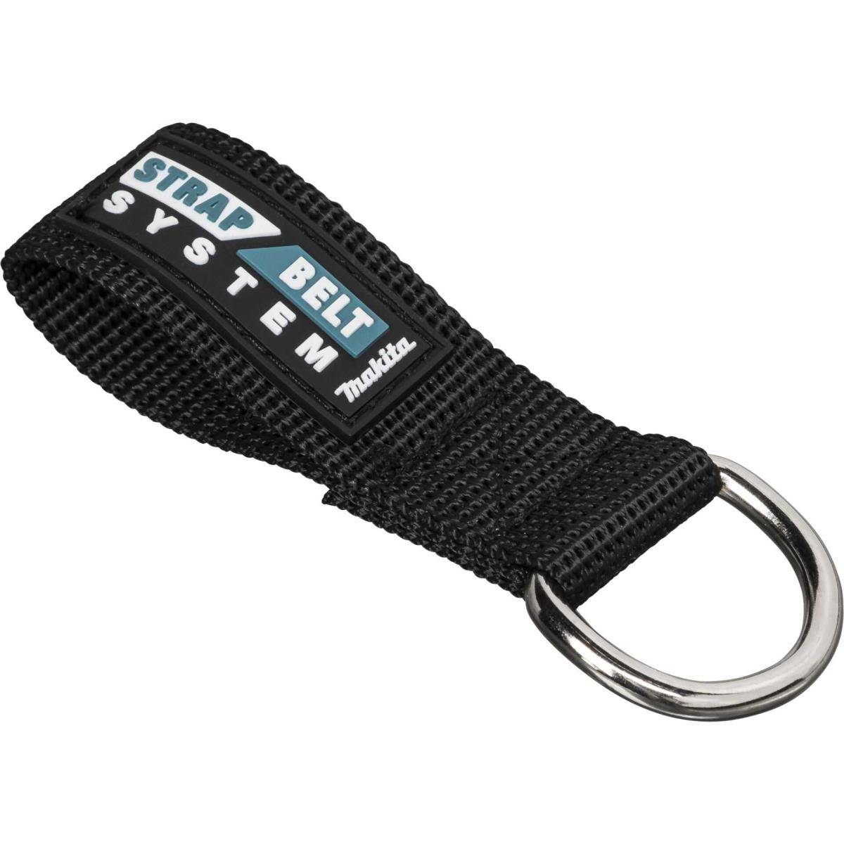 Makita - Gürtelschlaufe - Polyester, rostfreier Stahl (Packung mit 6)