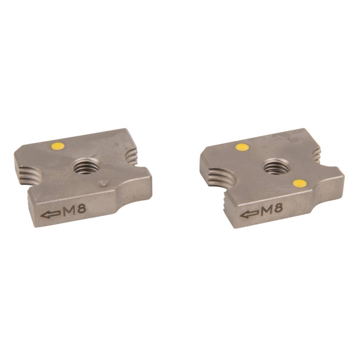 Makita Schneidbackenset DSC102/SC103D, M8, 2 Stk. M8 • 2 Stk.