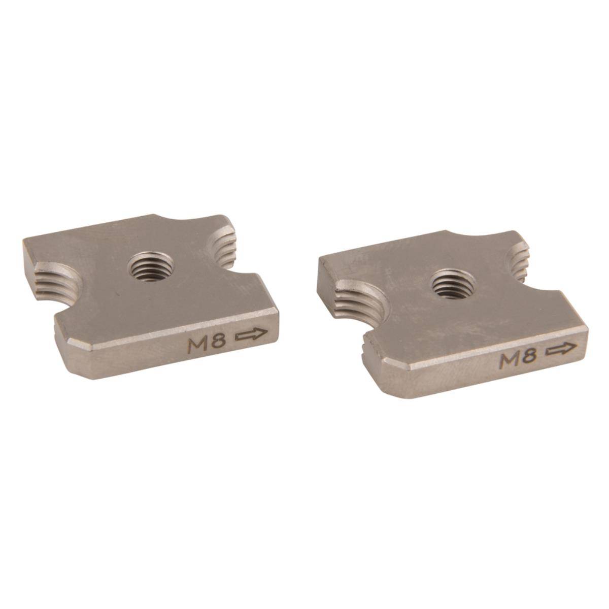 Makita Schneidbackenset DSC102/SC103D, M8, 2 Stk. M8 • 2 Stk.