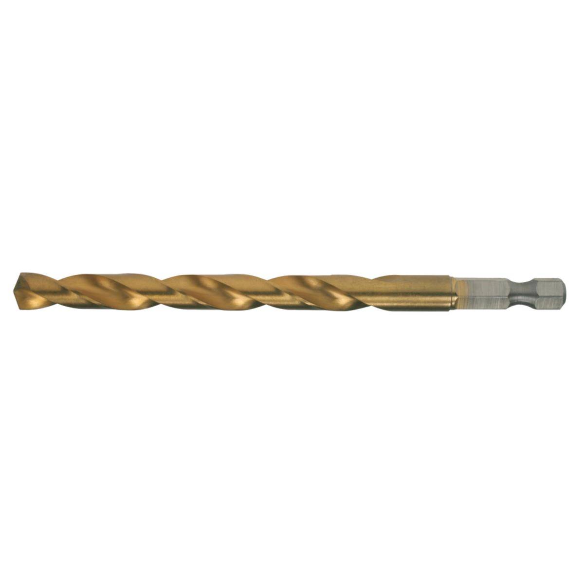Makita HSS-TiN Bohrer, 3,2 x 85 mm HSS-TiN • Titanium • 1/4" • 3,2 x 85 mm