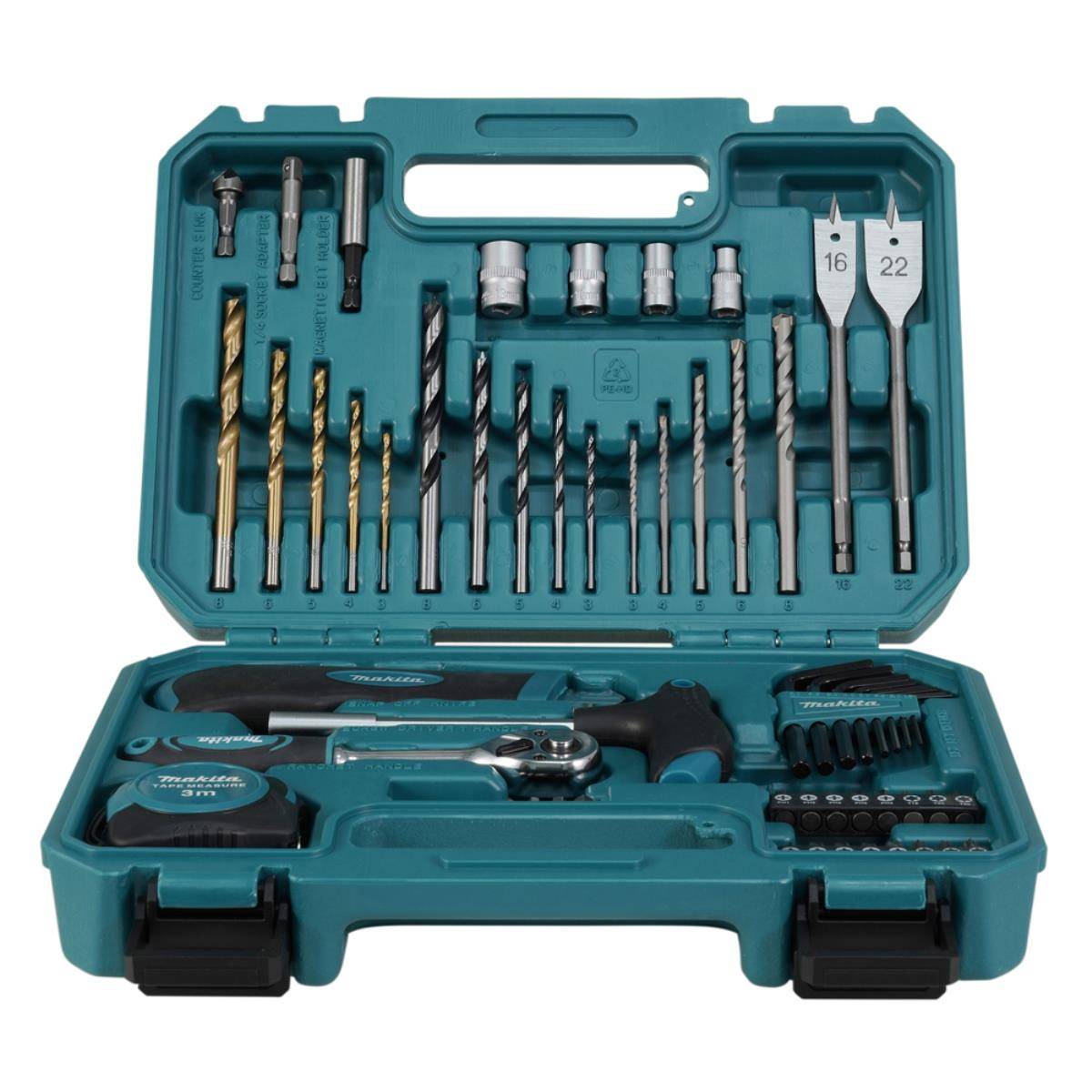 Makita Bohrer- und Bit-Set 60 tlg. 60 tlg.