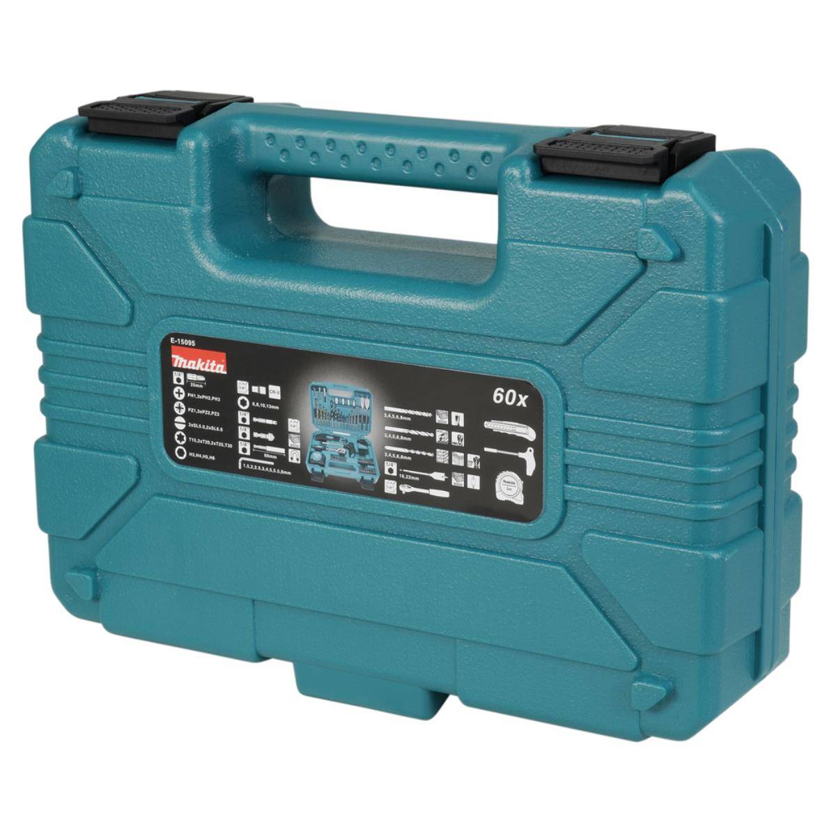 Makita Bohrer- und Bit-Set 60 tlg. 60 tlg.