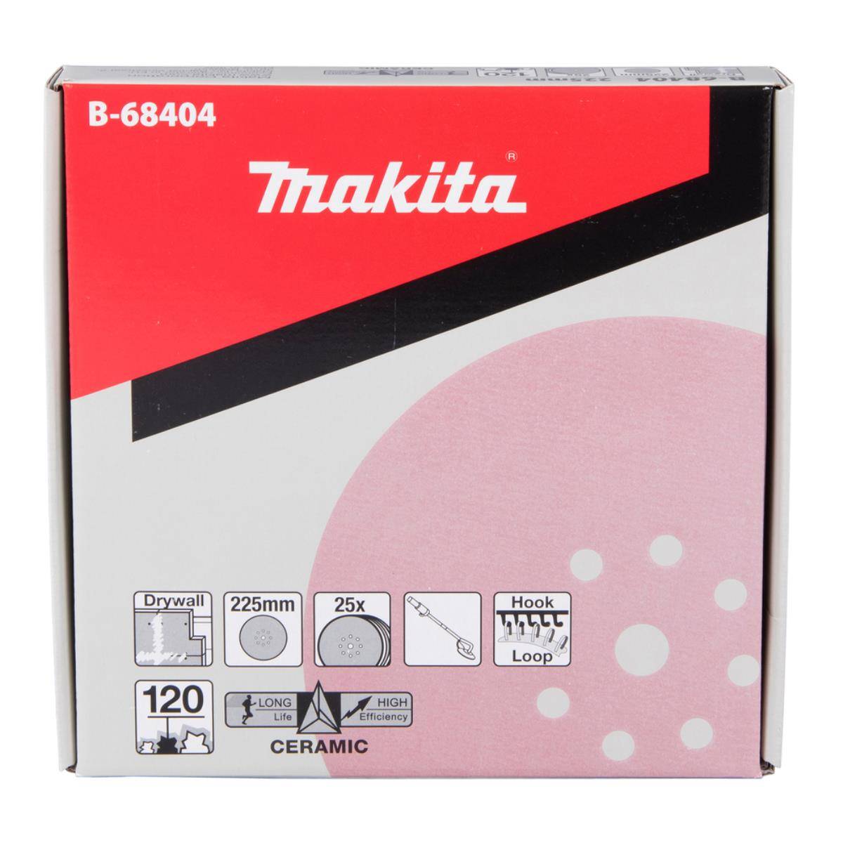 Makita Schleifpapier 225 mm 225 mm • K120 • 25 Stk.