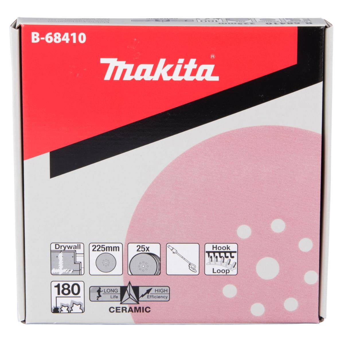 Makita Schleifpapier 225 mm 225 mm • K180 • 25 Stk.