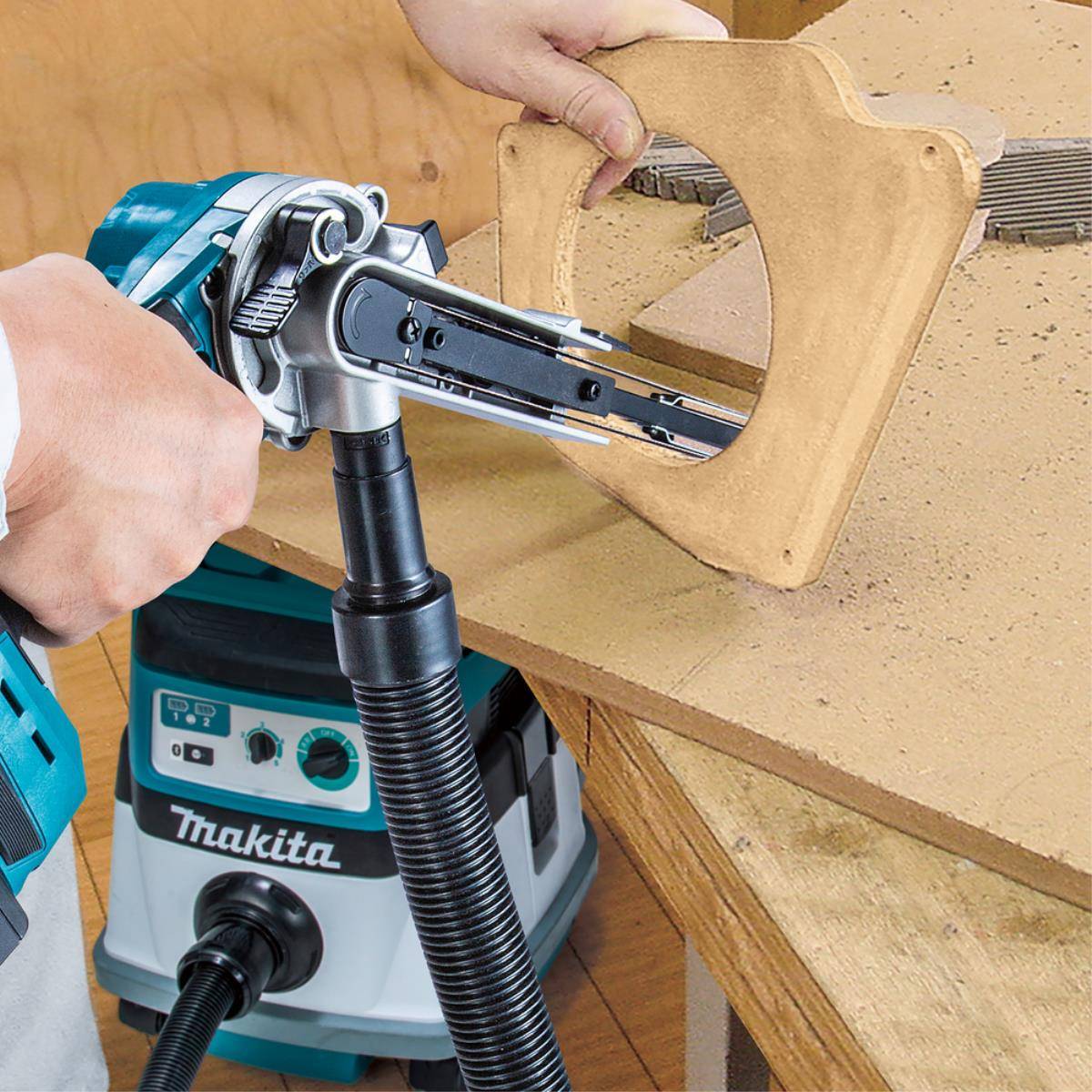 makita Absaugadapter 122652-8 Innen-D.19mm f.9032 Außen-D.22mm