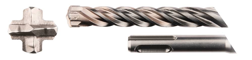 Makita Hammerbohrer SDS-PLUS, Nemesis II, 16 x 165 mm SDS-PLUS • Nemesis 2 • 16 x 165 mm