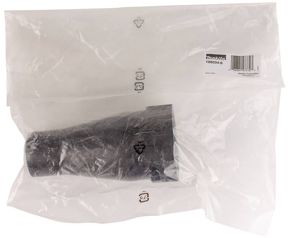 makita Blasrohr 198034-6 Endstück 90-62 rund