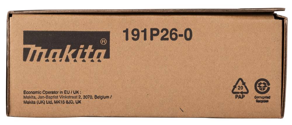 makita Ersatzbürste für Saugroboter 191P26-0 191p26-0