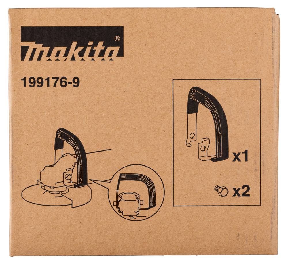 makita Bügelgriff 199176-9 Systemzubehör