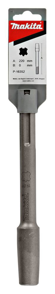 Makita Stockerplatten-Aufnahme SDS-MAX, 250 mm SDS-MAX • 250 mm