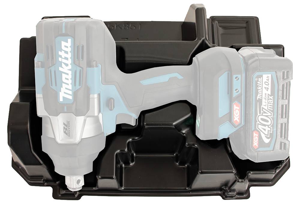 Makita MAKPAC Insert de coffre Insert de coffre pour MAKPAC taille 1