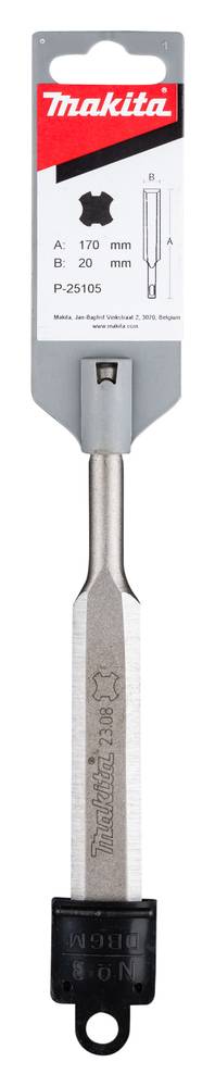 Makita Stechbeitel SDS-PLUS, 20 x 170 mm SDS-PLUS • 20 x 170 mm