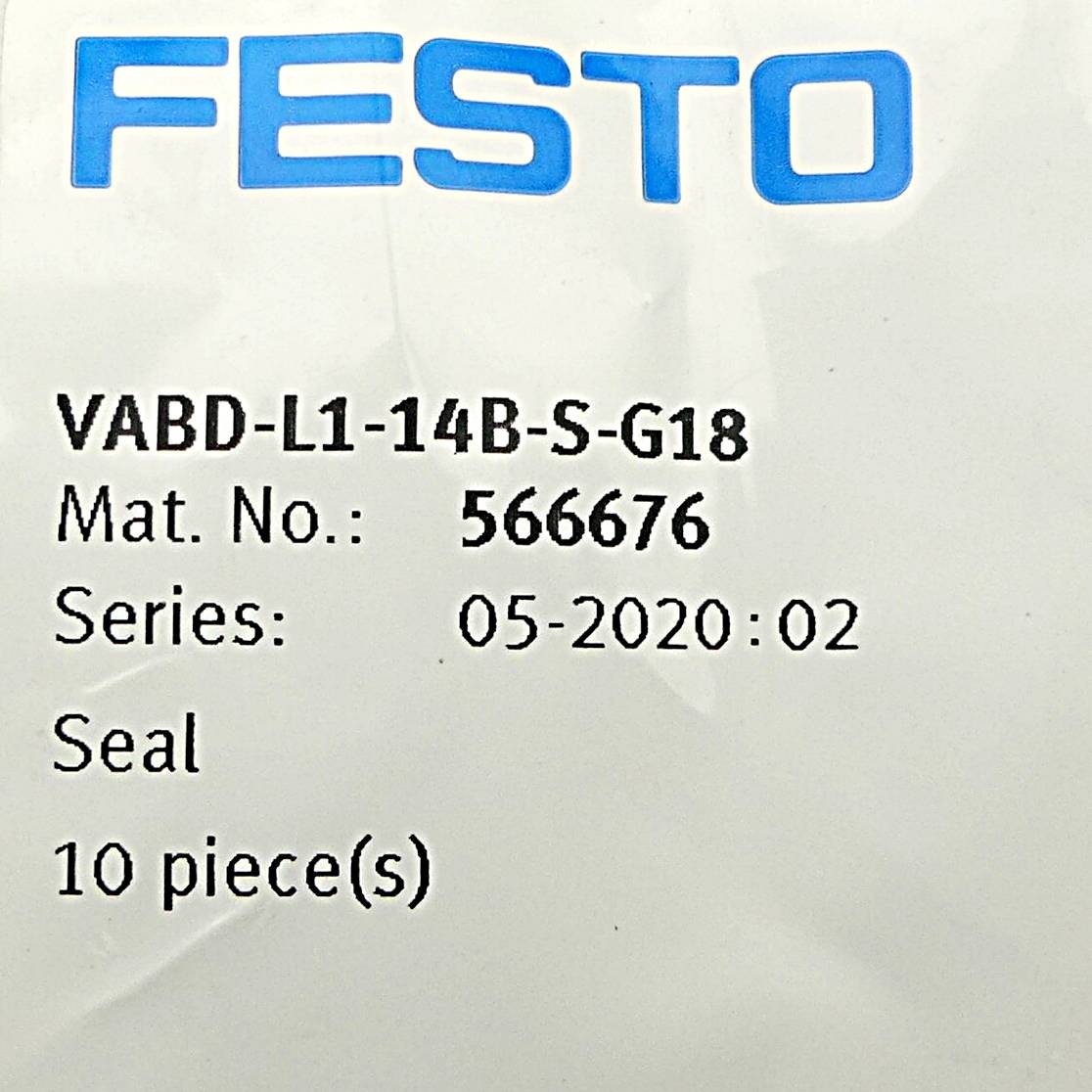 FESTO Dichtung VABD-L1-14B-S-G18 (566676)