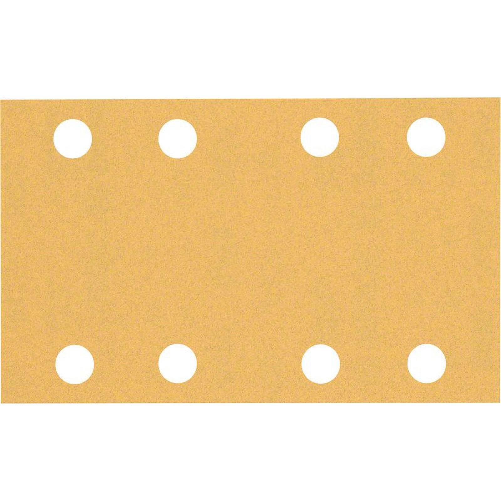 BOSCH 2608901663, Schleifpapier C470 80x133 mm P120 8 g 50x
