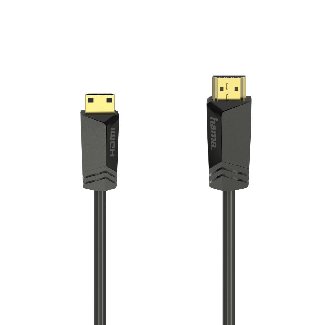 hama 00205015 High Speed HDMI™-Kabel, Steck. Typ A - Steck. Typ C (Mini), Ethernet, 1,5 m
