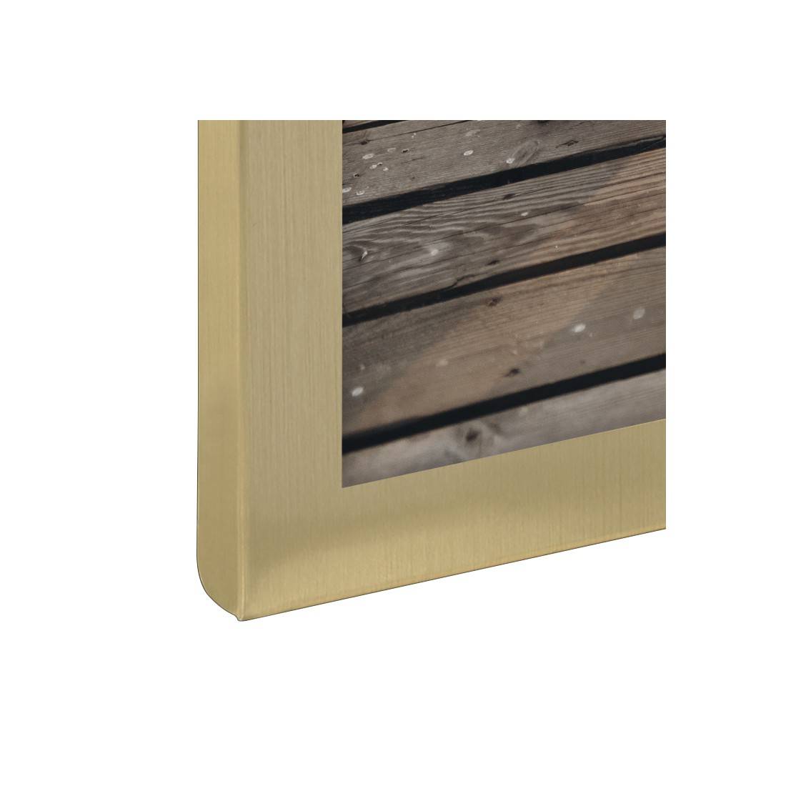 hama 00193112 Porträtrahmen "Riva", Gold, 10 x 15 cm