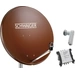 Schwaiger SPI9962SET5 SAT-Anlage ohne Receiver Teilnehmer-Anzahl: 6 80cm Schwaiger SPI9962SET5 SAT-Anlage ohne Receiver Teilnehmer-Anzahl: 6 80cm