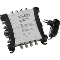 Schwaiger SPI9962SET6 SAT-Anlage ohne Receiver Teilnehmer-Anzahl: 8 80cm Schwaiger SPI9962SET6 SAT-Anlage ohne Receiver Teilnehmer-Anzahl: 8 80cm