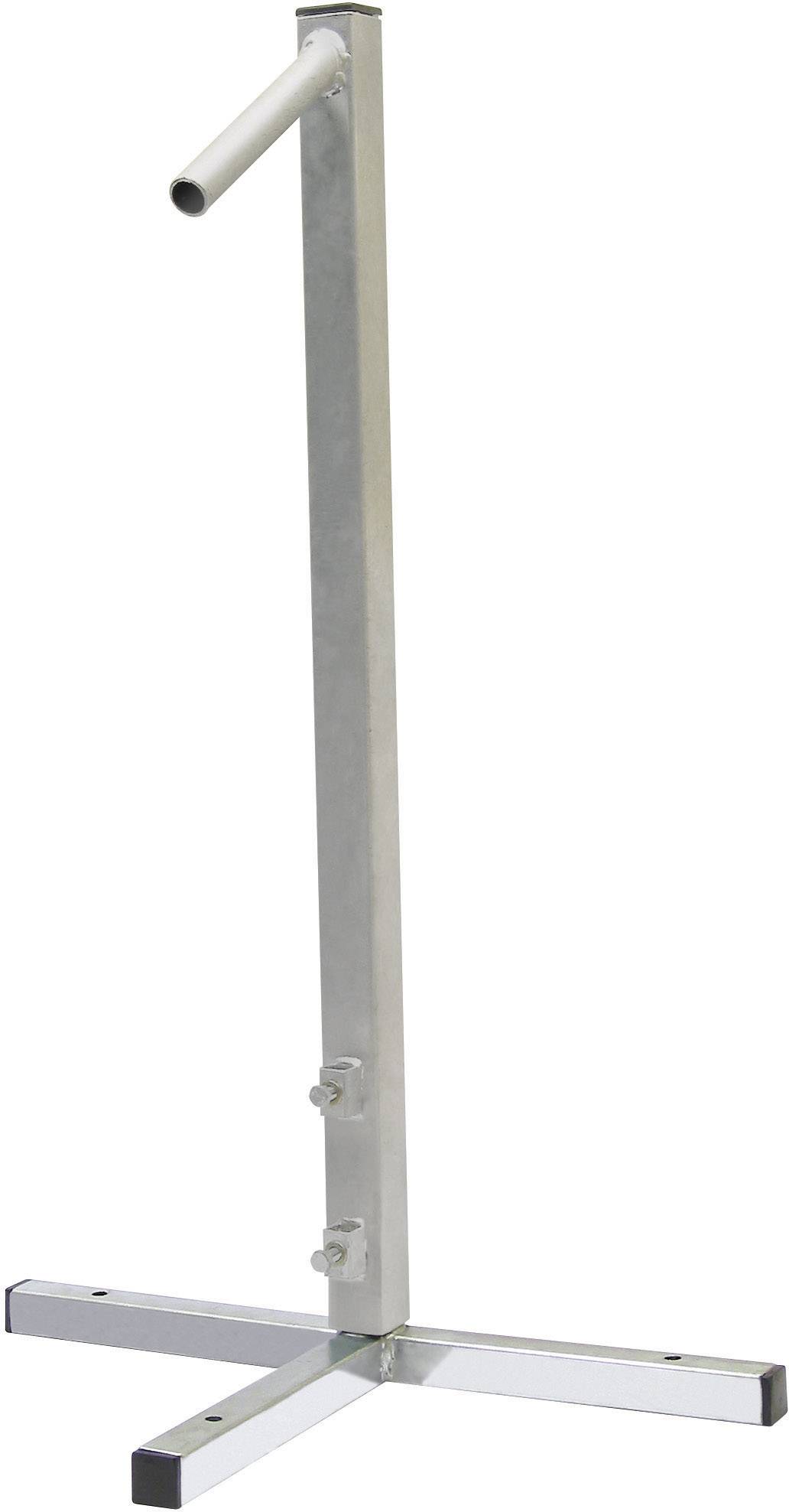 TechniSat Dreibein Balkonständer SAT-Standfuß Silber
