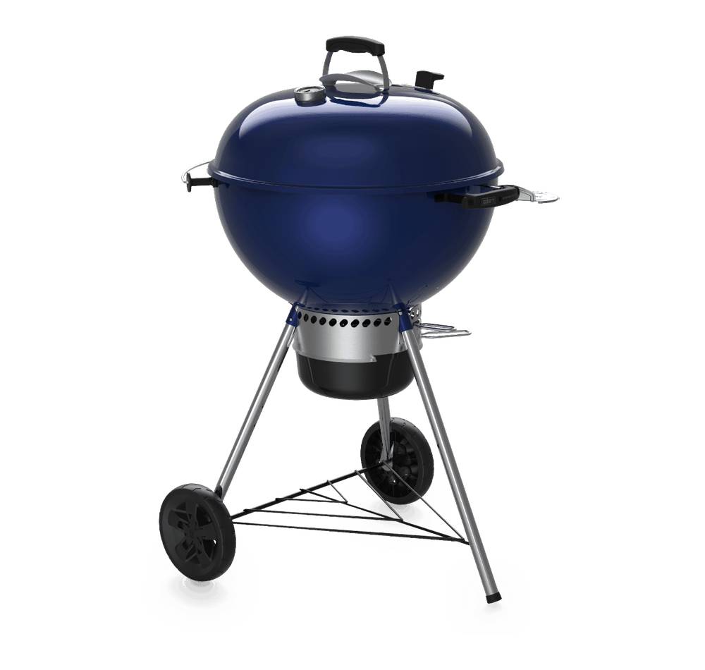 Weber Master-Touch GBS C-5750 Grill Kessel Holzkohle Blau