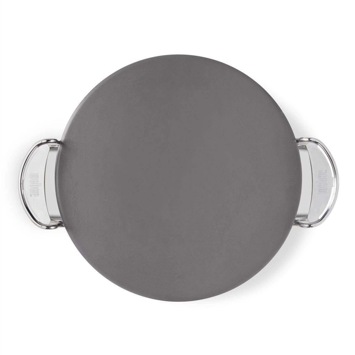 Weber 8861 Weber Crafted - Backstein rund