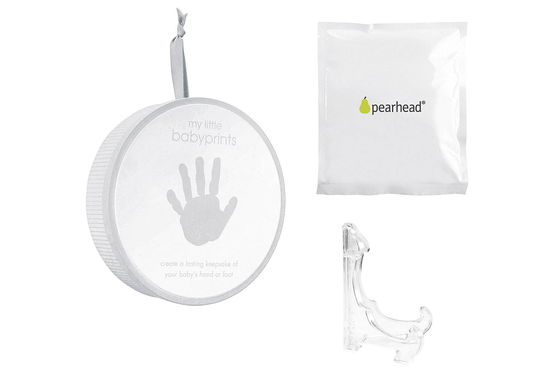 PEARHEAD Meine kleinen Babyabdrücke grau