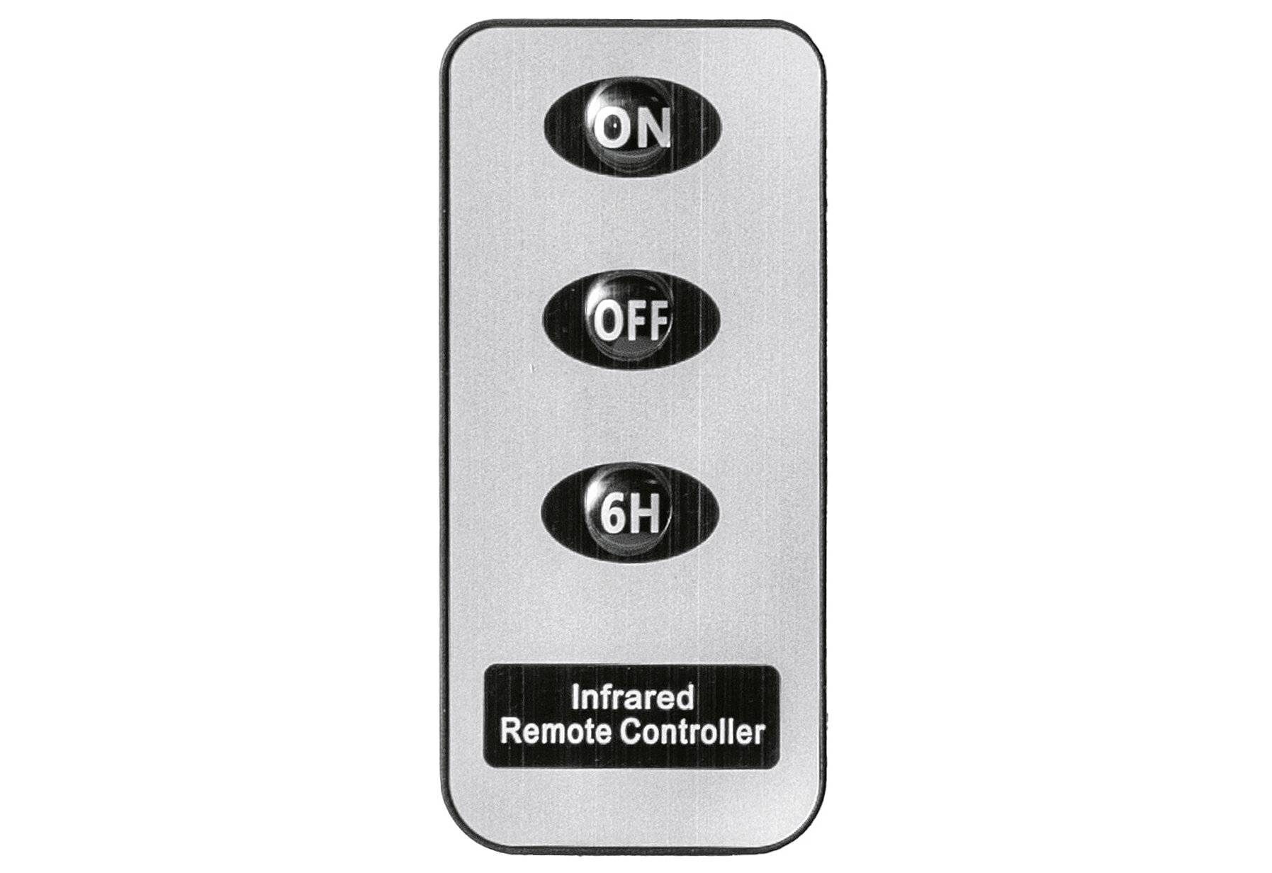2er Set LED Stabkerzen "FLAMME SLIM" mit Fernbedienung, Höhe 28,5cm, Durchmesser 2,1cm, Farbe