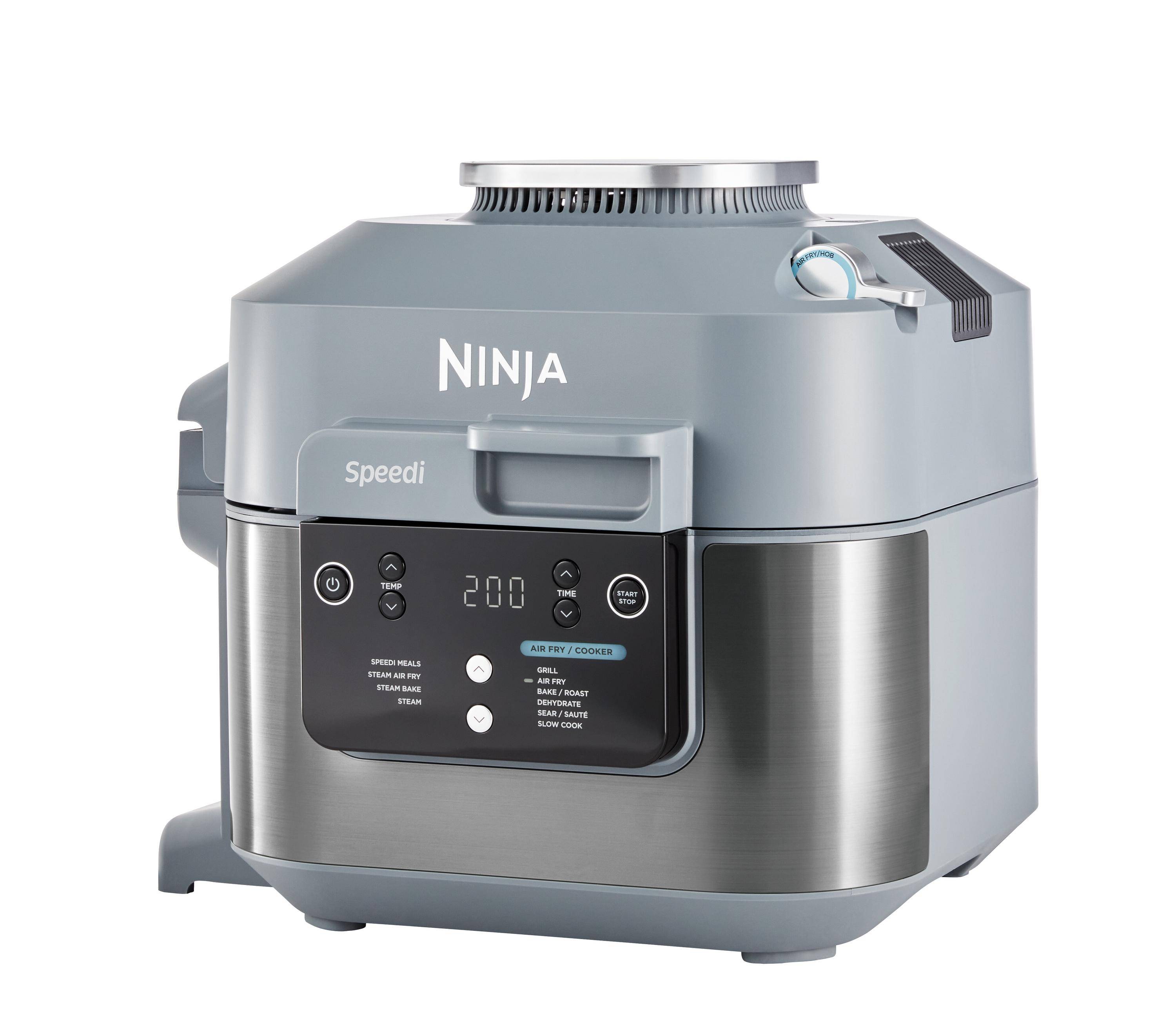 Ninja ON400DE Speedi - Heißluftfritteuse - grau
