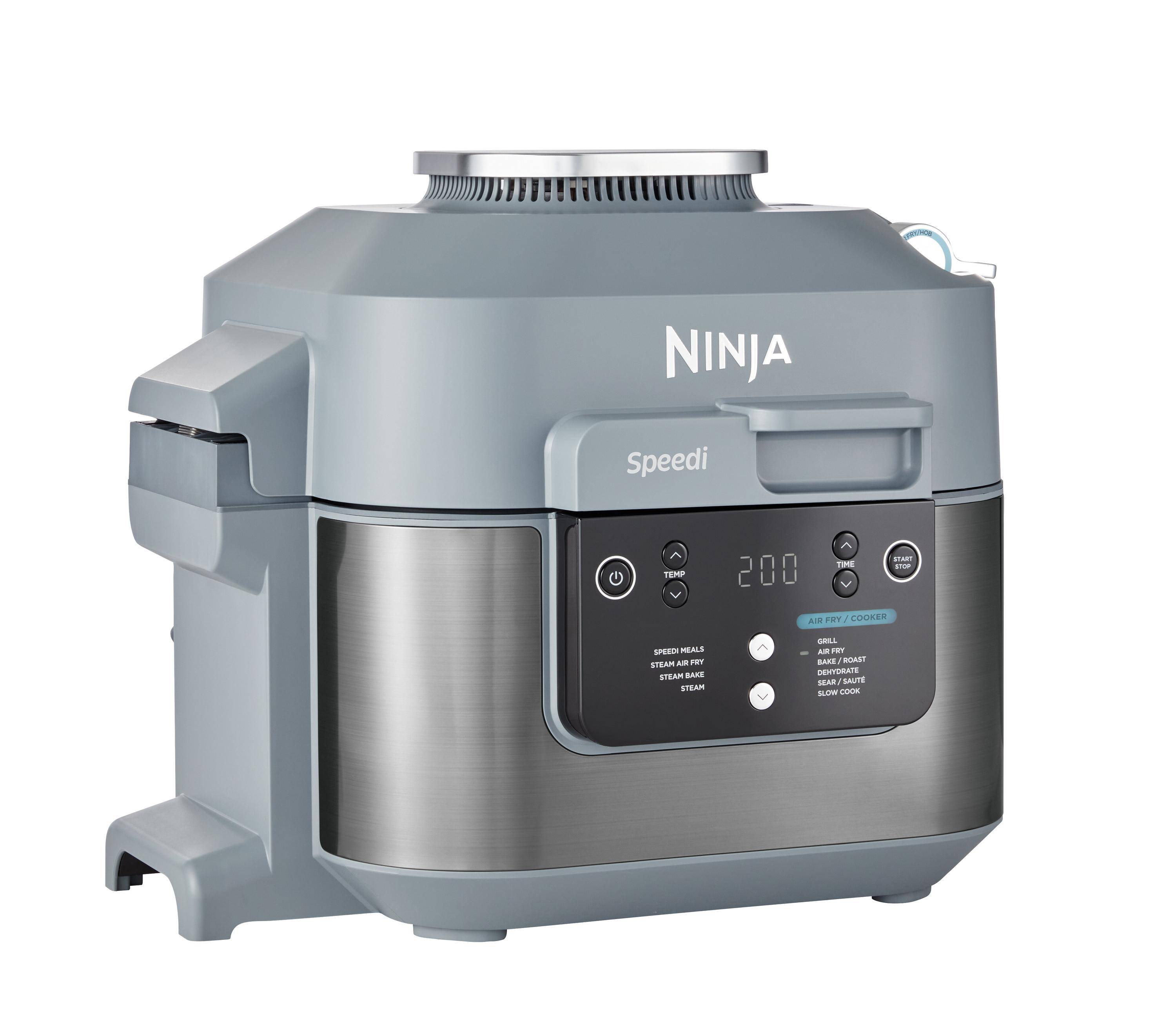 Ninja ON400DE Speedi - Heißluftfritteuse - grau