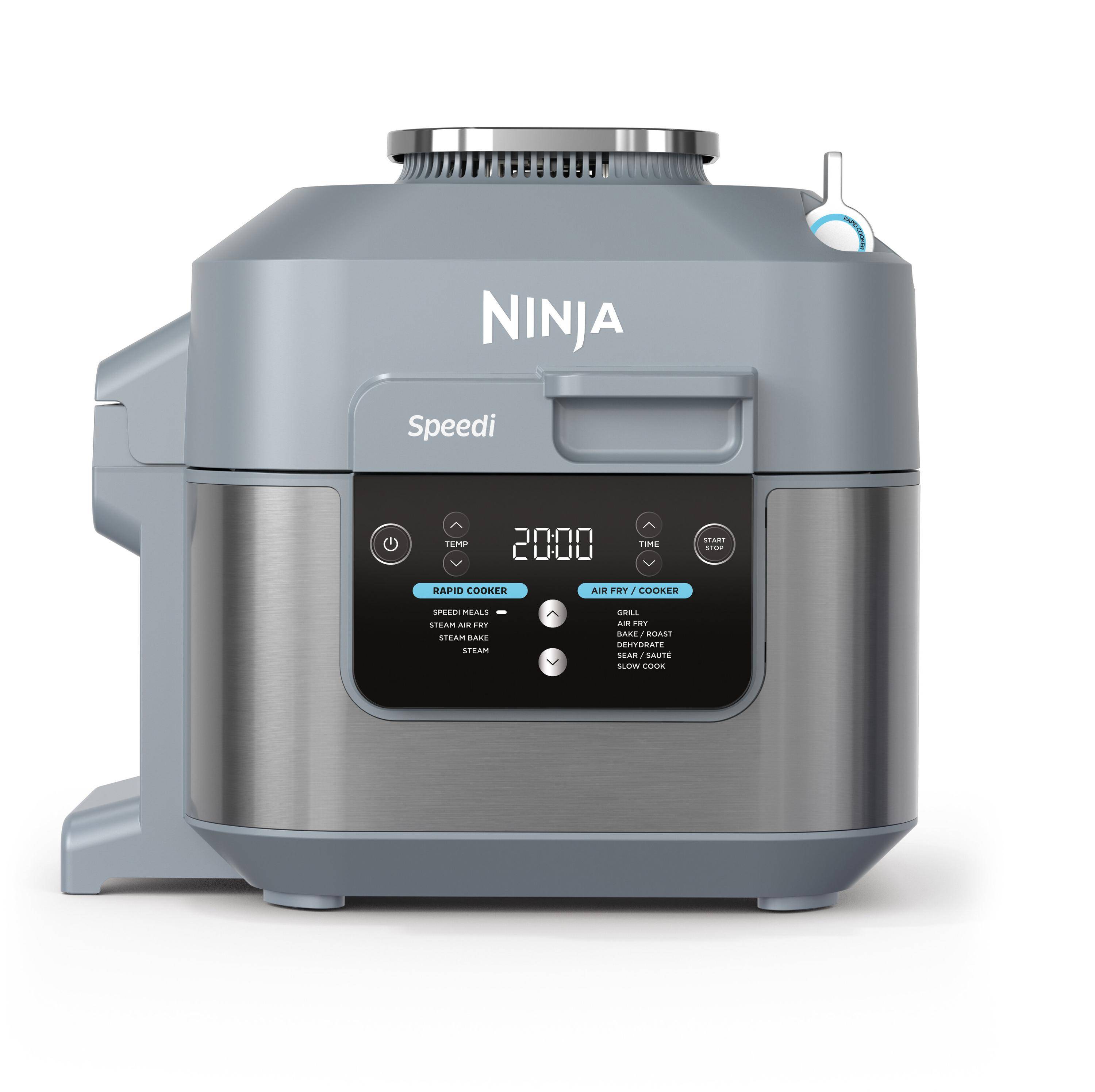 Ninja ON400DE Speedi - Heißluftfritteuse - grau