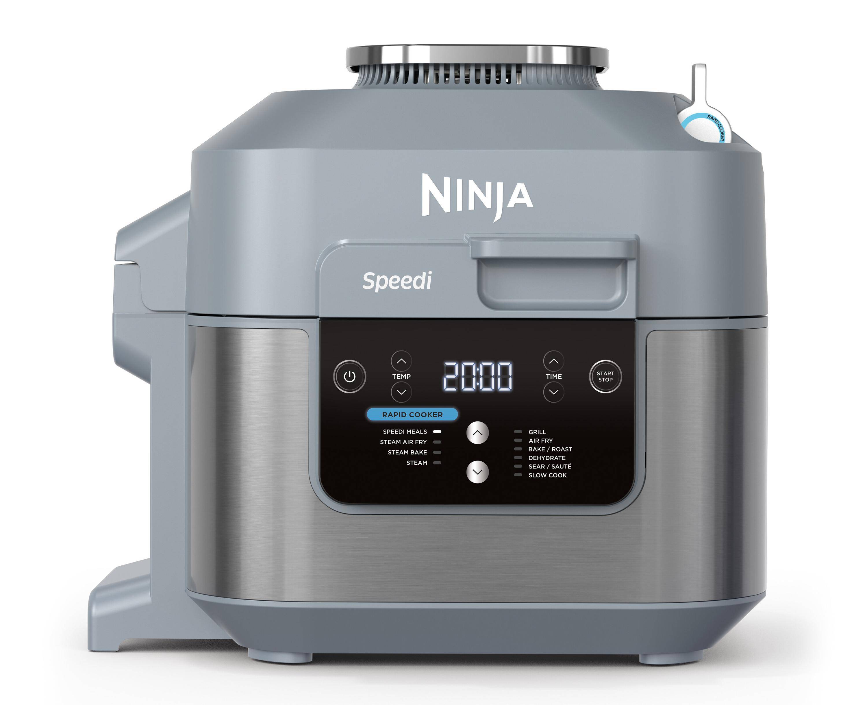 Ninja ON400DE Speedi - Heißluftfritteuse - grau