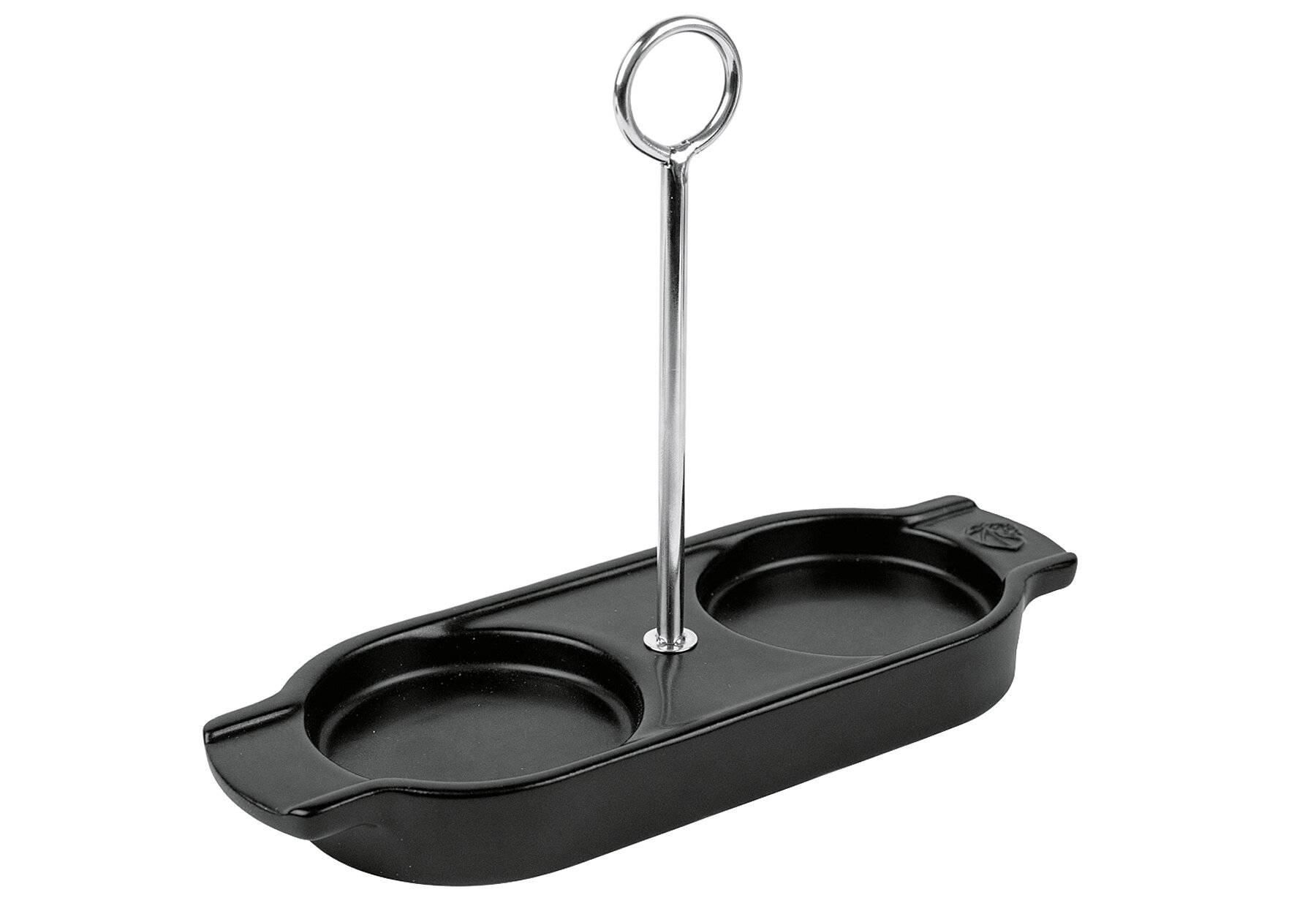 Peugeot Saveurs Linea Ceramic Mühlen- untersetzer satin black 18 cm
