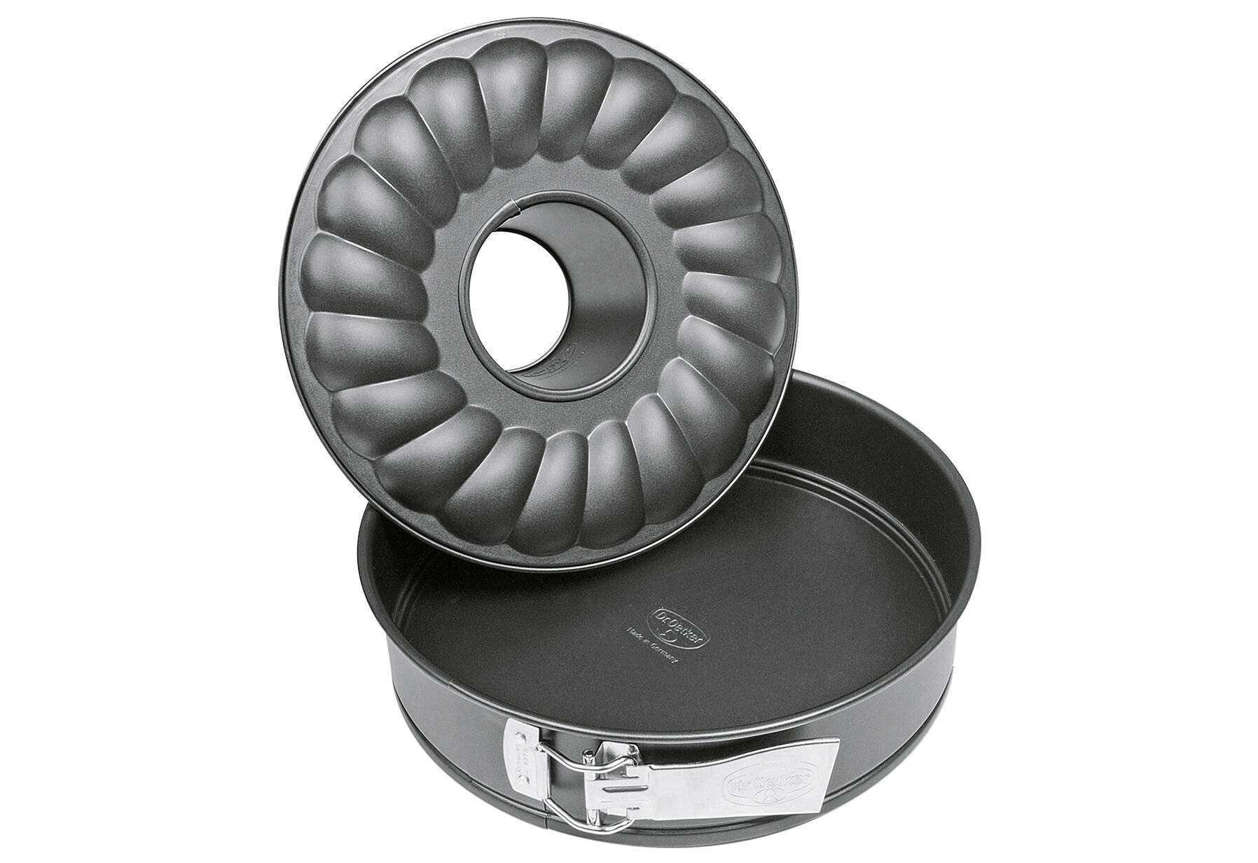 Dr. Oetker Springform Classic Ø24cm mit Flach- u. Rohrboden PFAS FREE