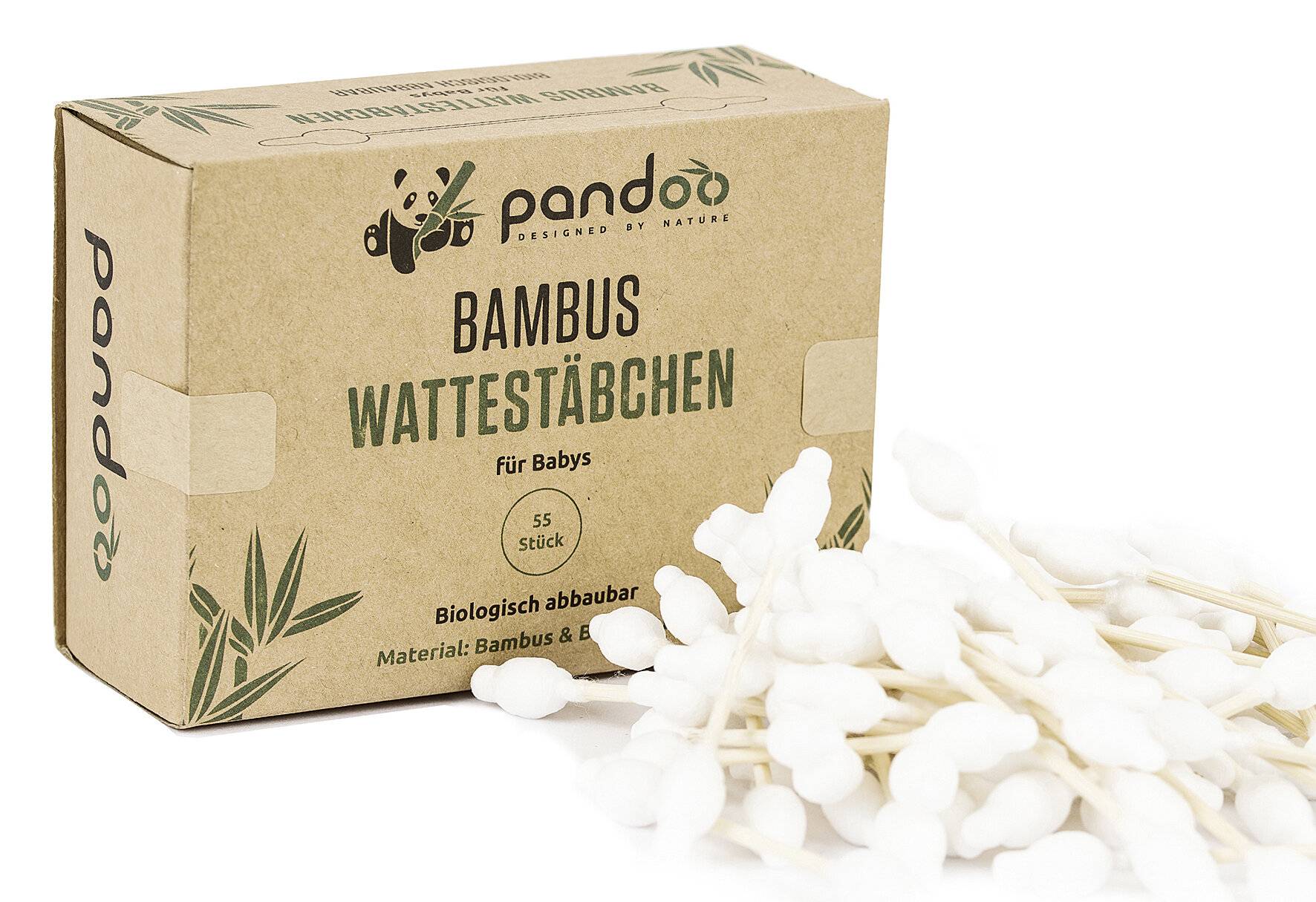 pandoo Wattestäbchen ( POBBS01 ) pandoo Wattestäbchen - 4280001327528