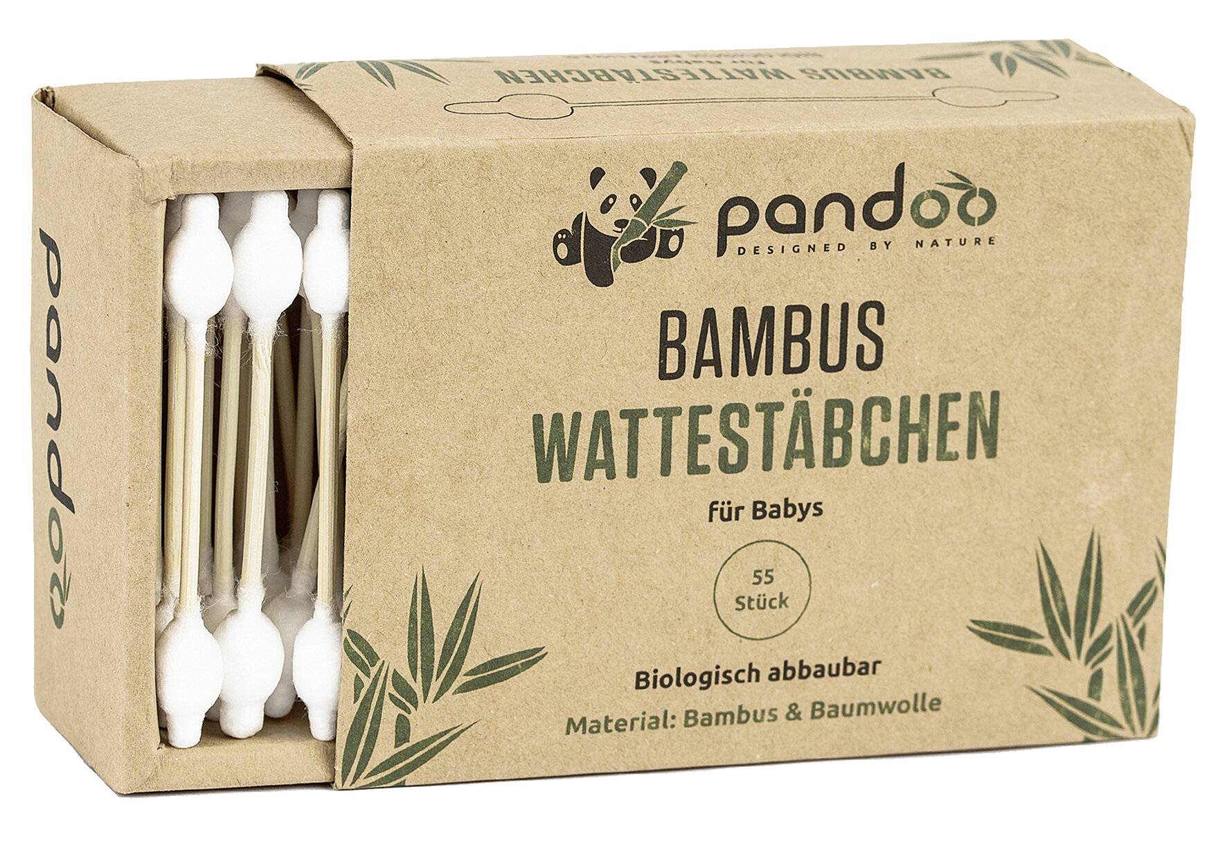 pandoo Wattestäbchen ( POBBS01 ) pandoo Wattestäbchen - 4280001327528