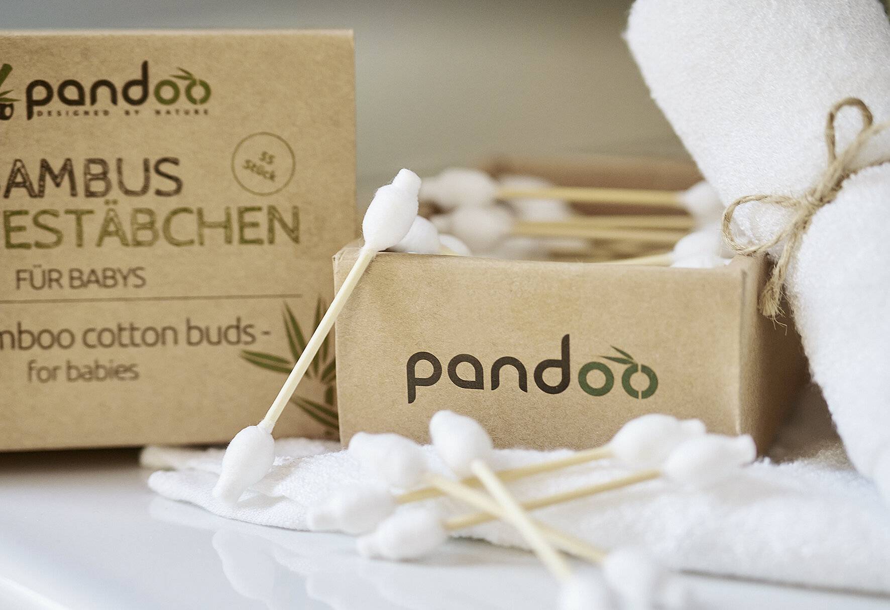 pandoo Wattestäbchen ( POBBS01 ) pandoo Wattestäbchen - 4280001327528