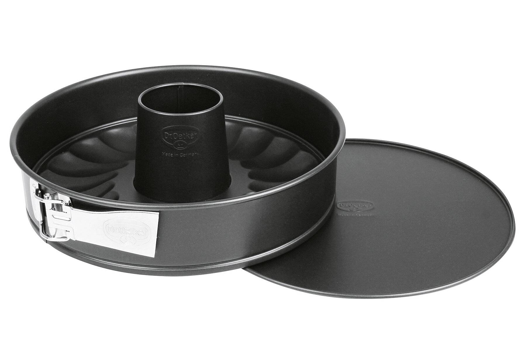Dr. Oetker Springform Classic Ø26cm mit Flach- u. Rohrboden PFAS FREE
