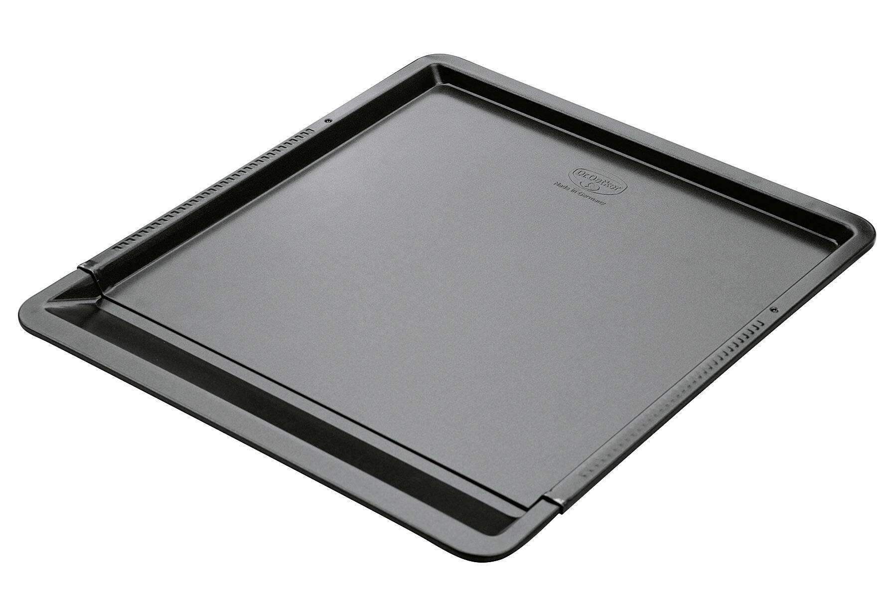Dr. Oetker Back- und Plätzchenblech Classic 33x37-52x1,5cm PFAS FREE