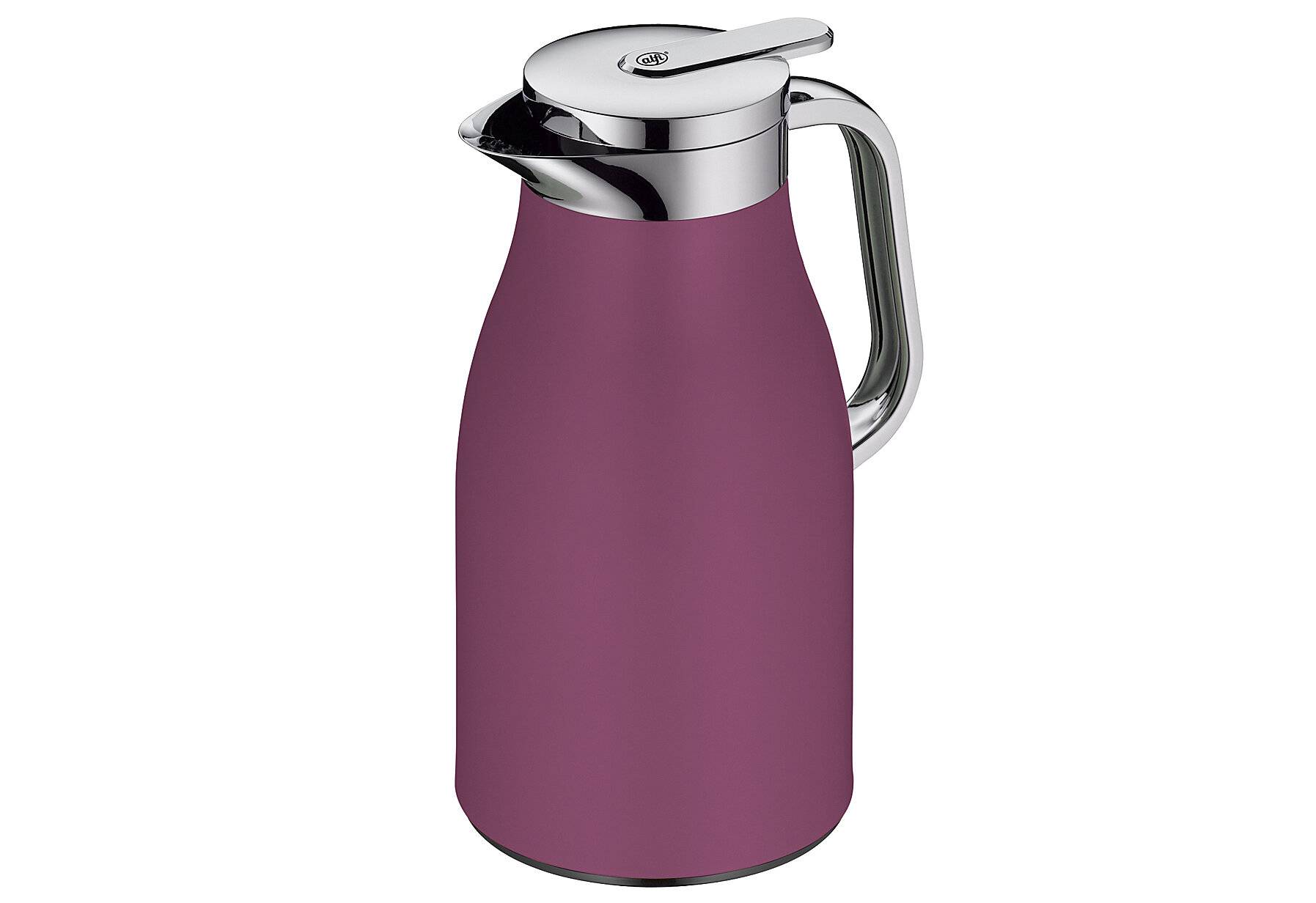 Alfi Isolierkanne Skyline deep rose mat 1 L