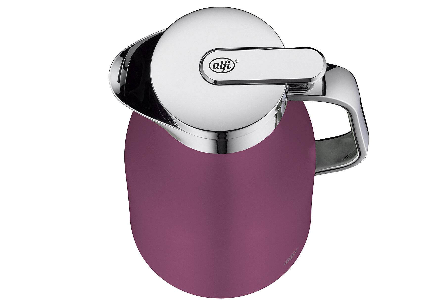 Alfi Isolierkanne Skyline deep rose mat 1 L